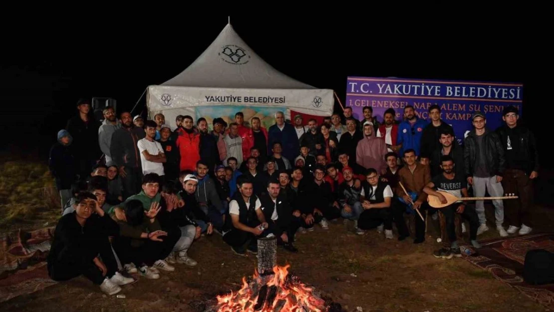 Yakutiye Belediyesi'nden Naf-ı Alem Su Şenliği ve Gençlik Kampı