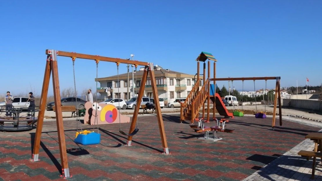 Yalova Belediyesi'nden 2 yeni park