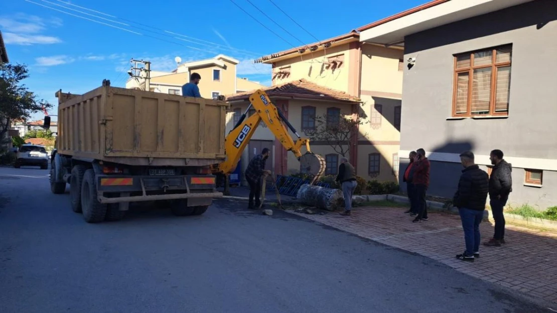 Yalova'da 13 tarihi eserin nakli gerçekleştirildi