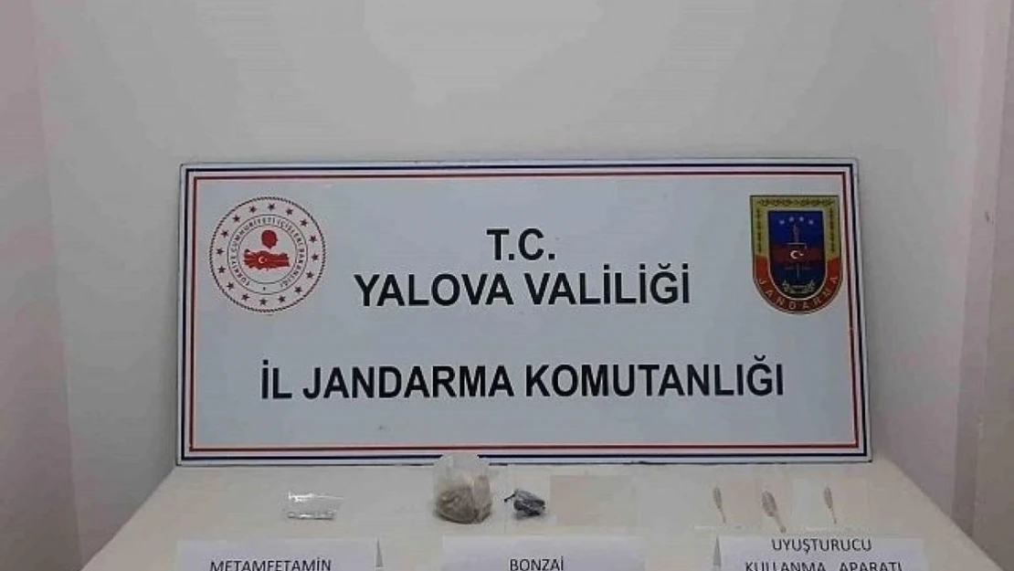 Yalova'da uyuşturucu operasyonu: 3 gözaltı