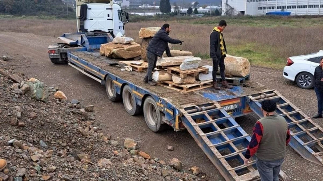 Yalova'daki tarihi eserler Altınova'ya taşınıyor