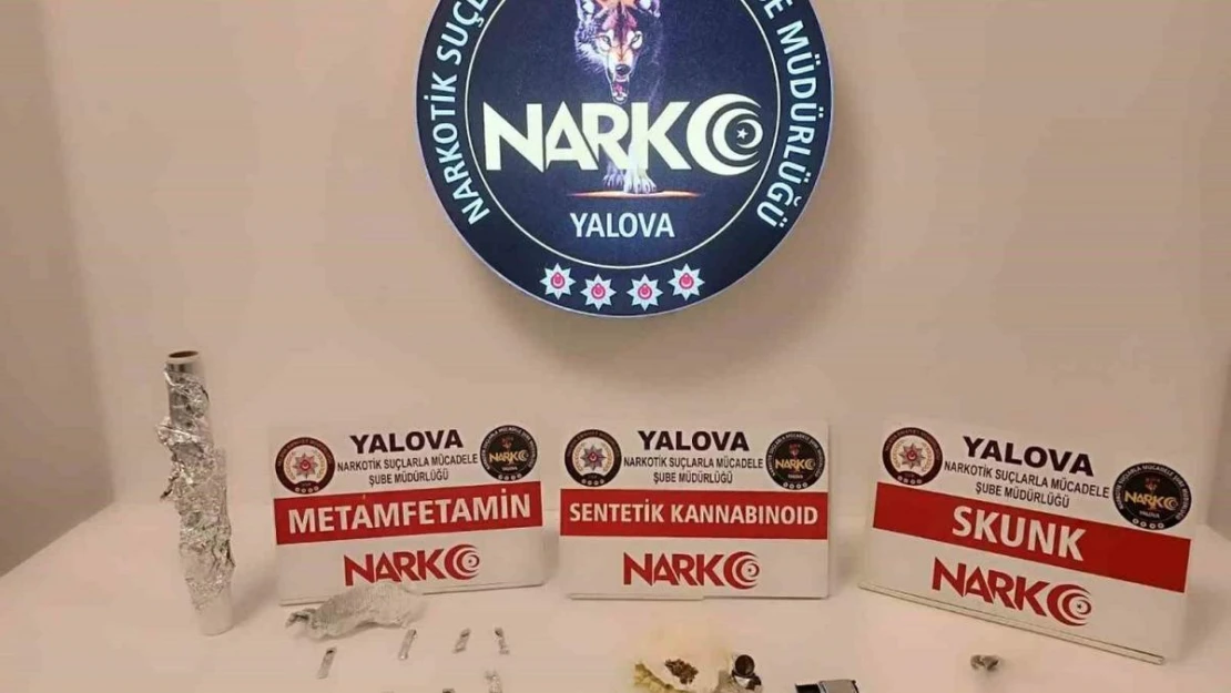 Yalova'daki uyuşturucu operasyonlarında 2 kişi tutuklandı