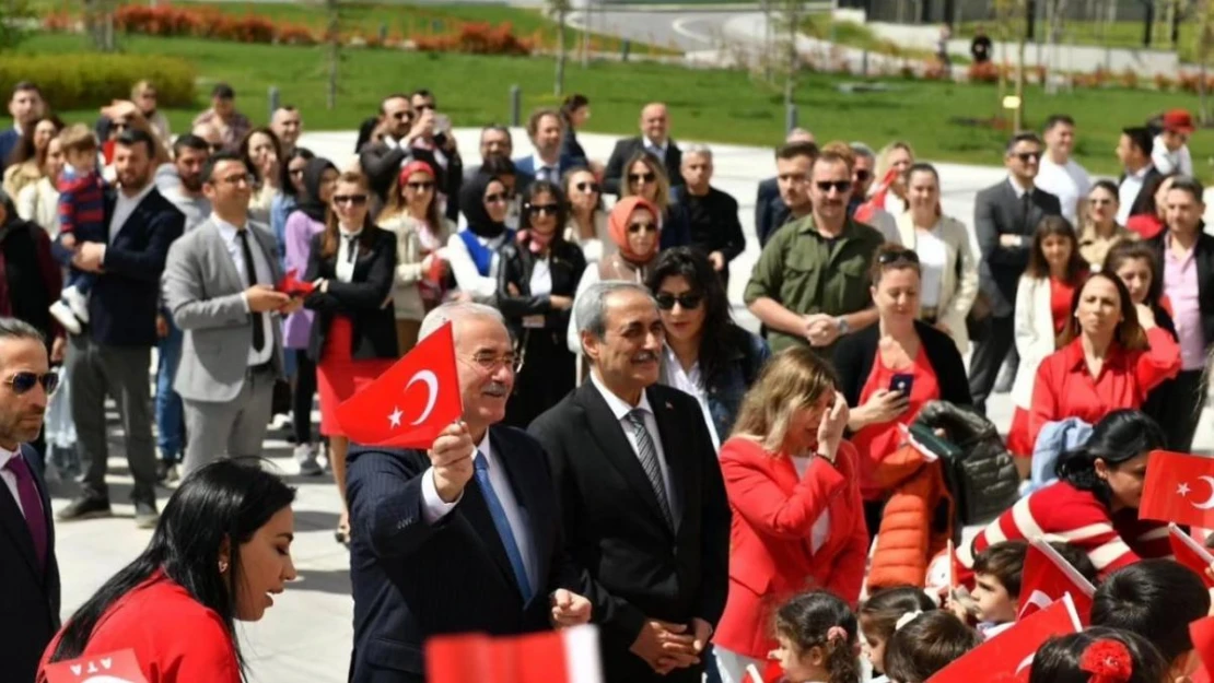 Yargıtay Başkanı Akarca, 23 Nisan Ulusal Egemenlik ve Çocuk Bayramını kutladı