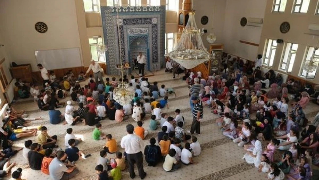 Yaz Kur'an Kursu kapanış programında gelenek bozulmadı