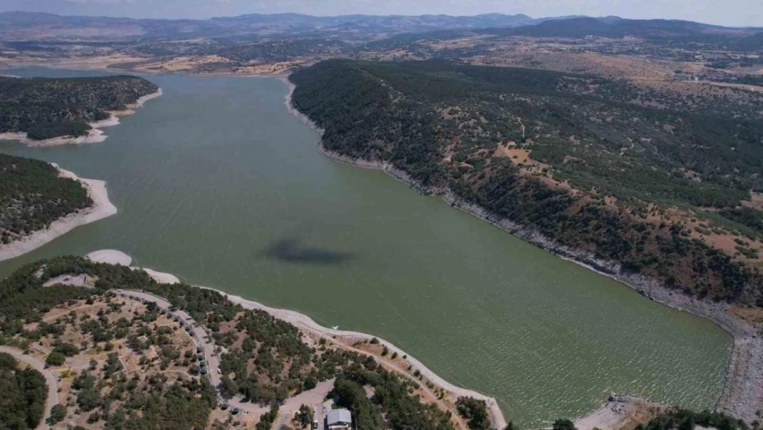 Yaz yağmurları Ankara'nın barajlarını doldurdu