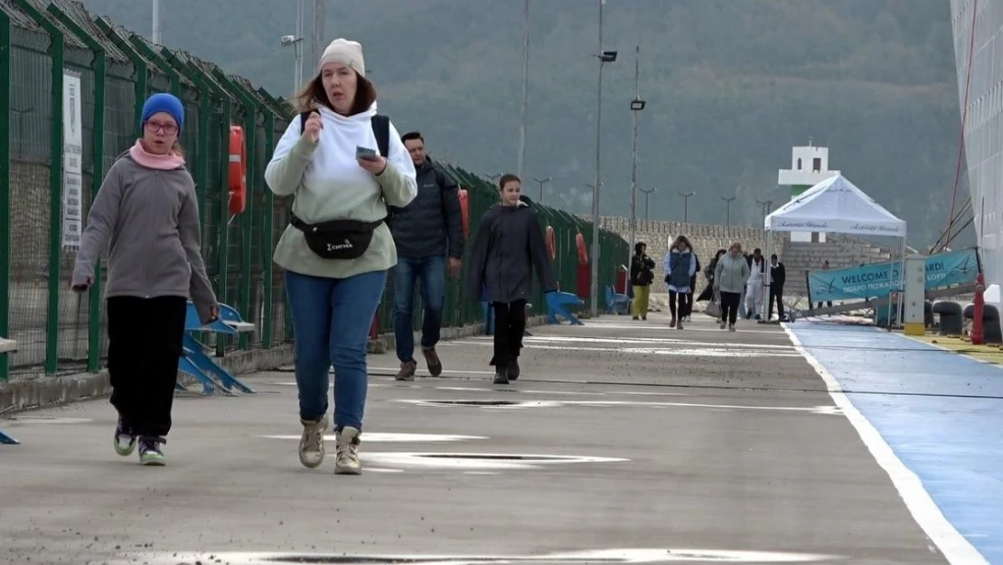 Yeni yılın ilk günlerinde Rus yolcu rekoru