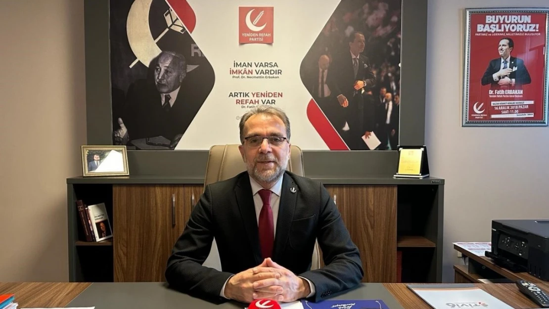 Yeniden Refah Partisi Genel Başkan Yardımcısı Gül: '100 ilçelik bir isteğimiz olmamıştır'