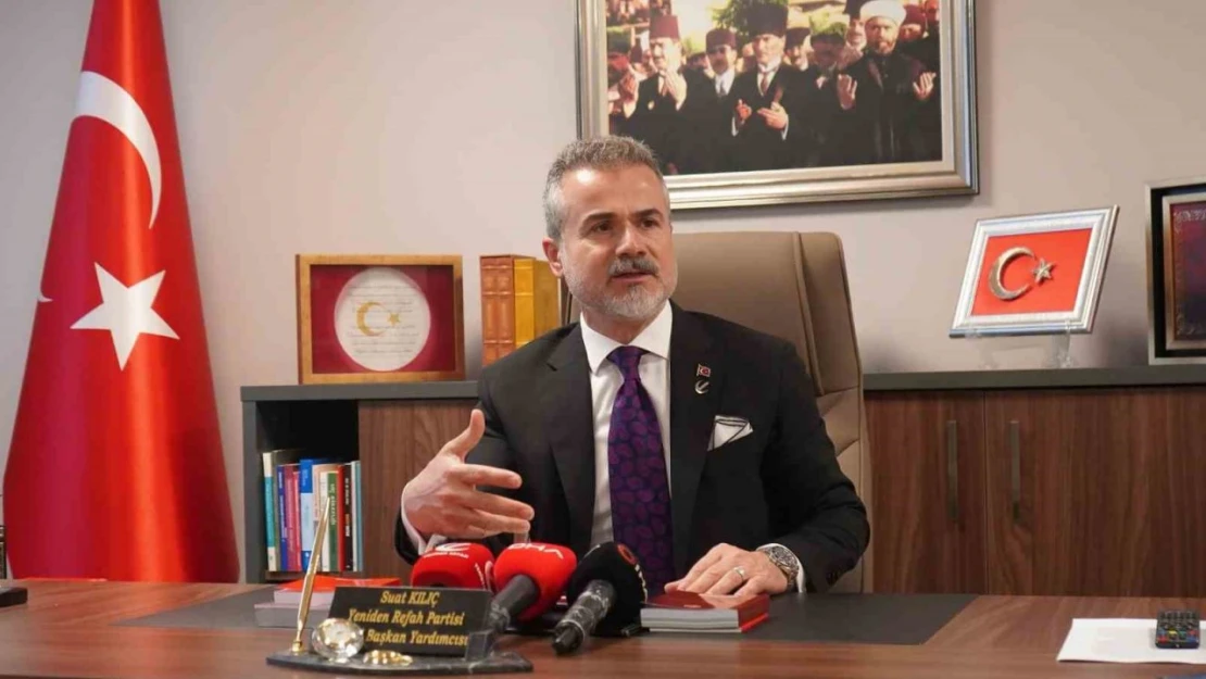 Yeniden Refah Partisi Genel Başkan Yardımcısı Suat Kılıç: 'Kuduz riski taşıyan ve saldırgan köpeklerle ilgili uyutma dahil yapılması gerekenler bellidir'