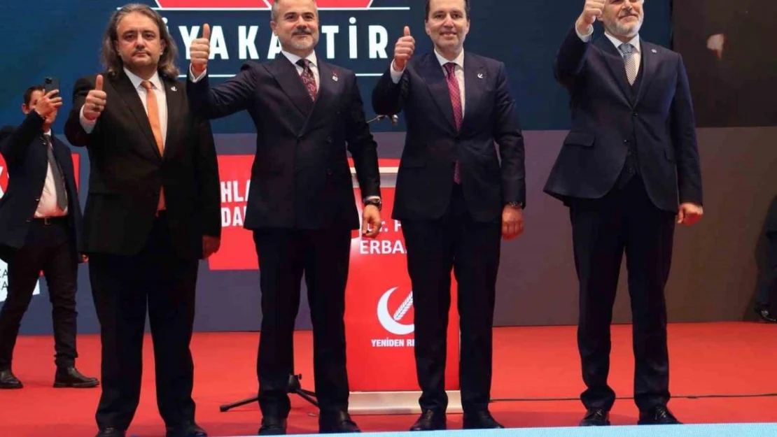 Yeniden Refah Partisi İstanbul Ankara ve İzmir adayları belli oldu