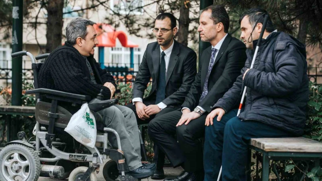 Yeniden Refah'tan çağrı: 'Engelli maaşları en az asgari ücret seviyesine çıkarılmalıdır'