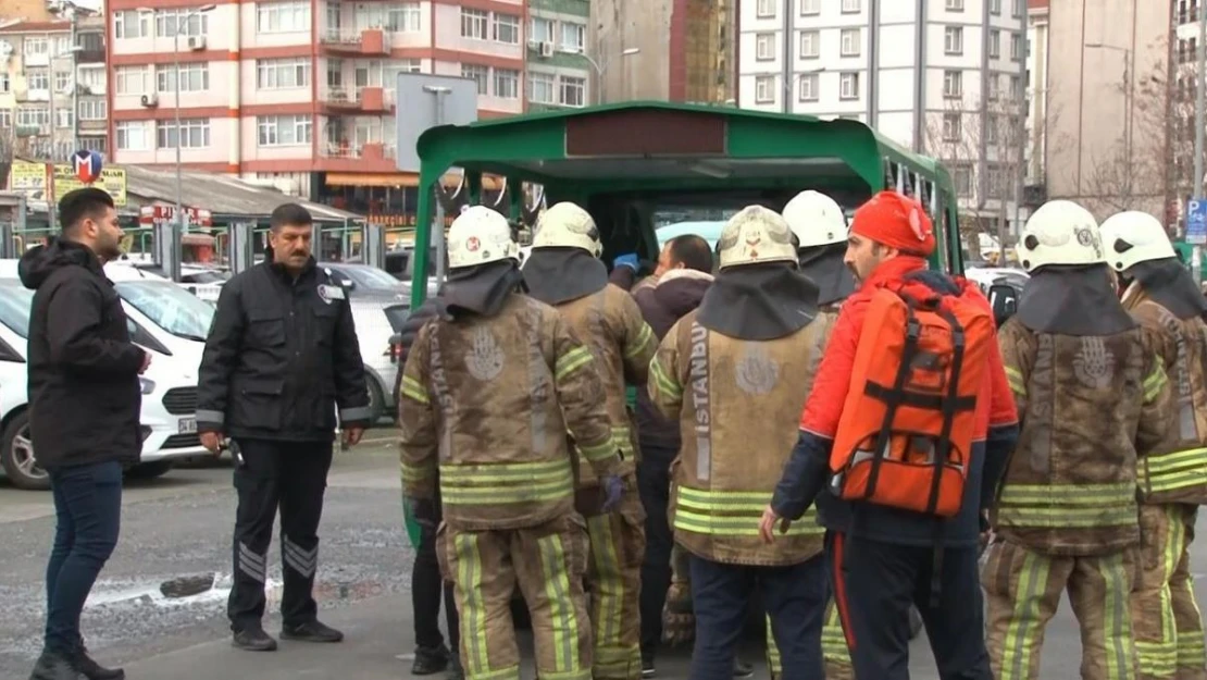 Yenikapı Metro'da raylara atlayan şahıs hayatını kaybetti