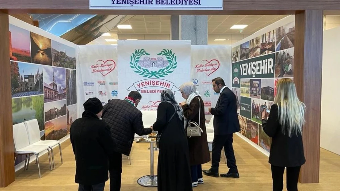 Yenişehir Belediyesi İstanbul'da