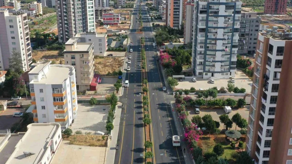 Yenişehir'de yollar yenilendi