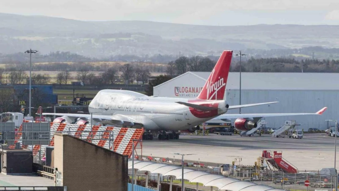 Yeşil yakıtlı ilk transatlantik uçuş