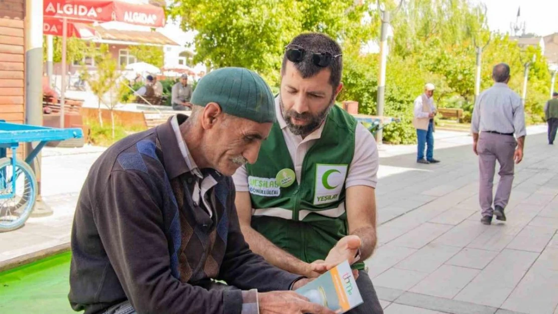 Yeşilay Ağrı Şube Başkanı Aslan'dan uyuşturucuyla mücadelede seferberlik çağrısı