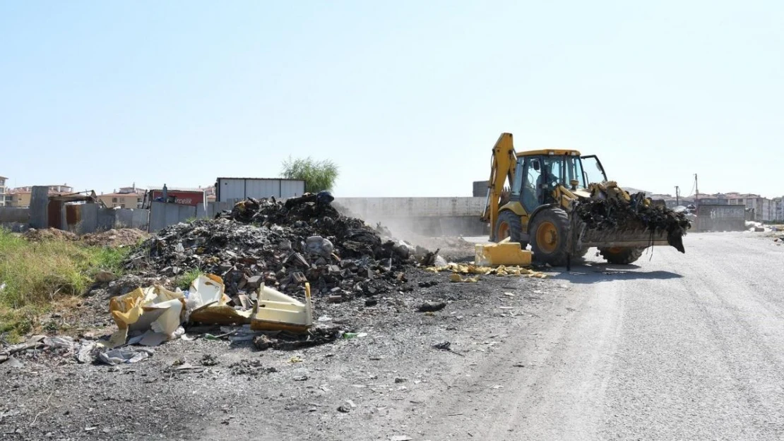 Yeşiltepe'deki hurdacılar sorununa kökten çözüm