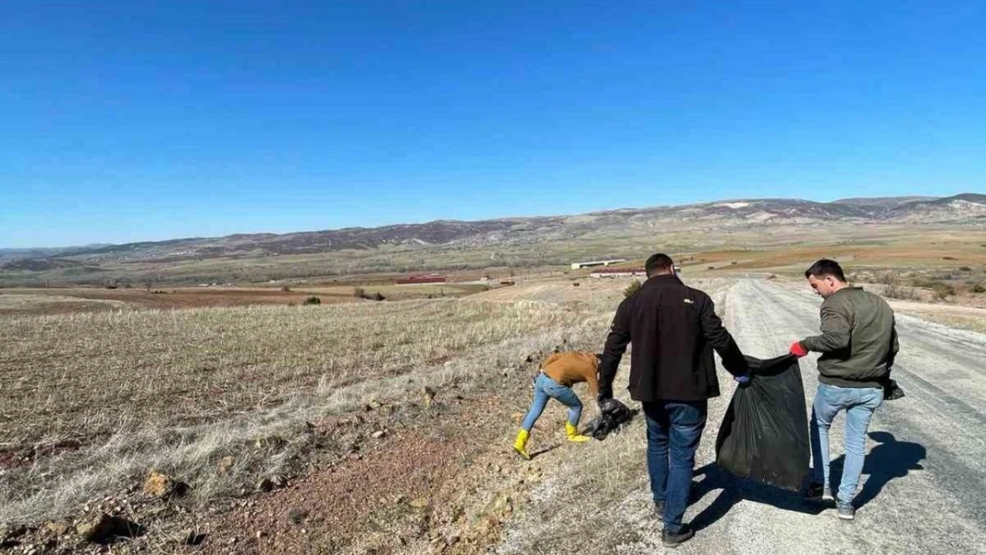 Yeşilyurt'ta temizlik rüzgârı esti