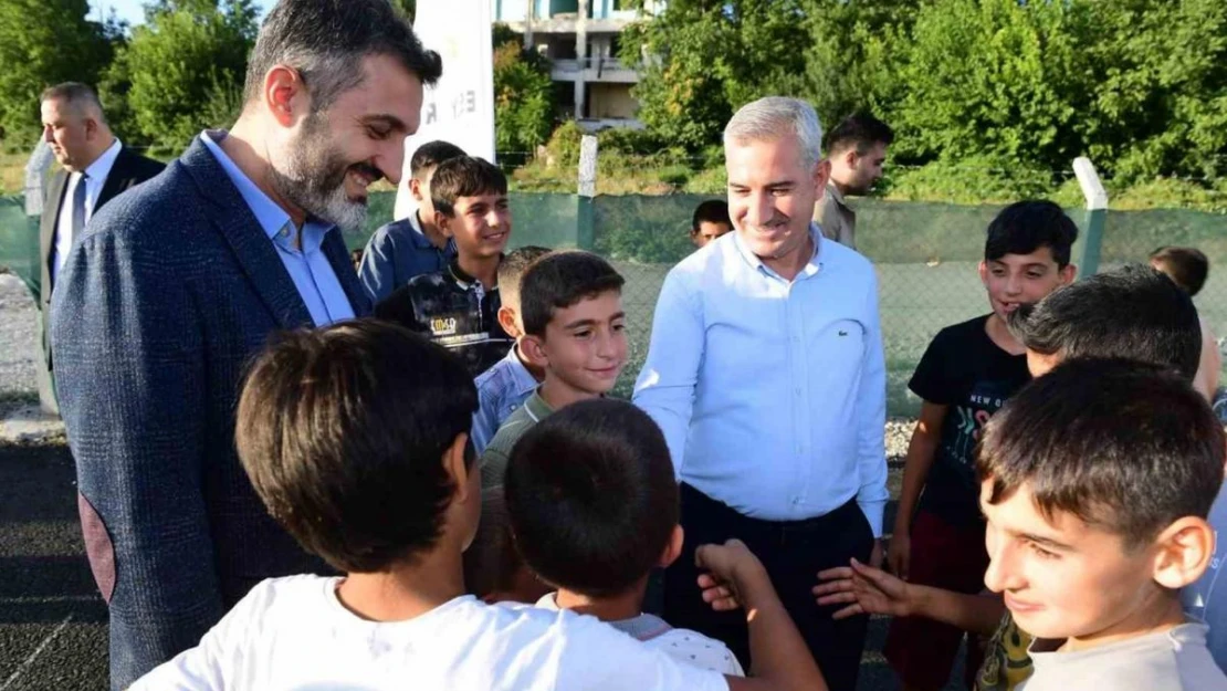 Yeşilyurt'taki çocuk şenliği büyük ilgi gördü