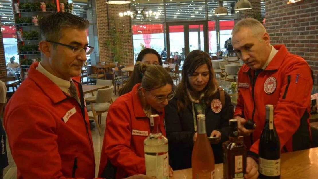 Yılbaşı öncesi denetimler sıklaştırıldı