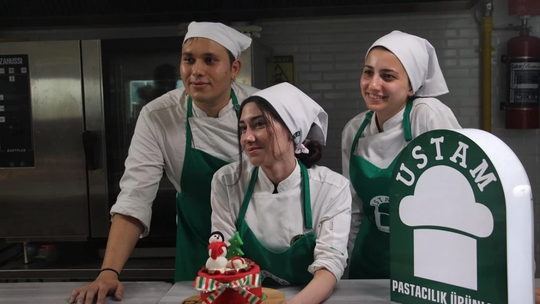 Yılbaşı Temalı Pastacılık Yarışması düzenlendi