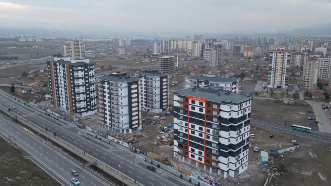 Yıldırım Beyazıt Mahallesi 1. Etap Kentsel Dönüşüm Blokları tamamlanıyor