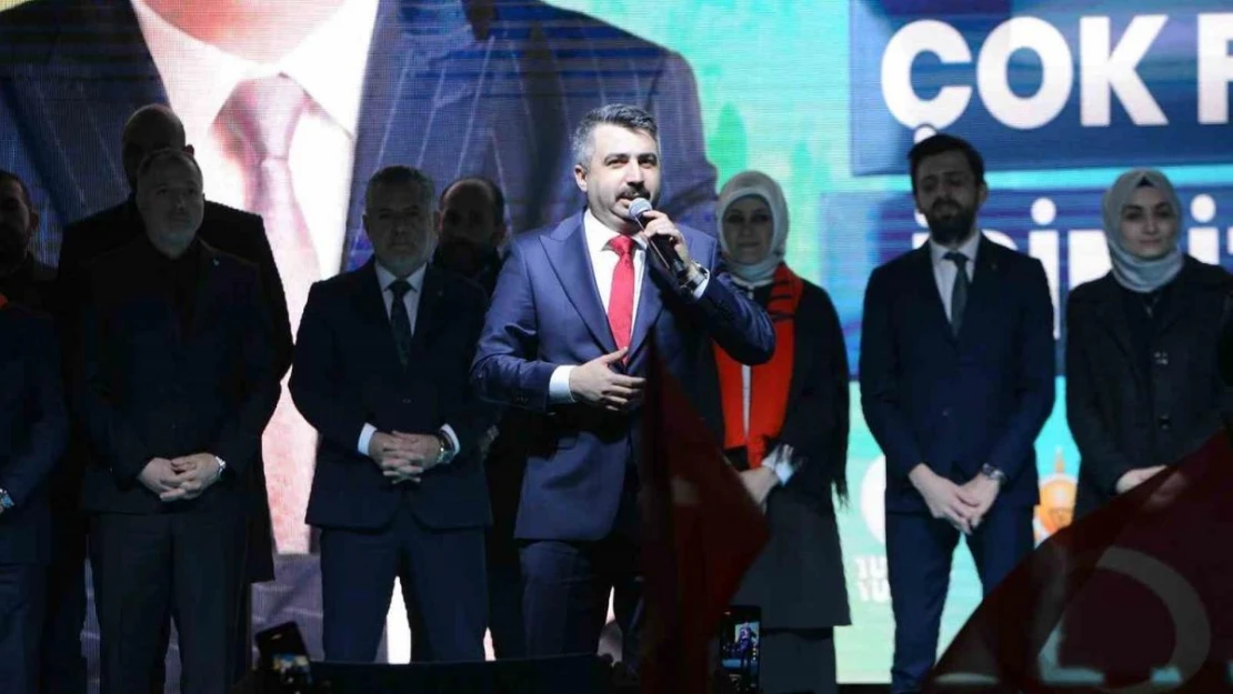 Yıldırım'da Başkan Oktay Yılmaz'a coşkulu karşılama