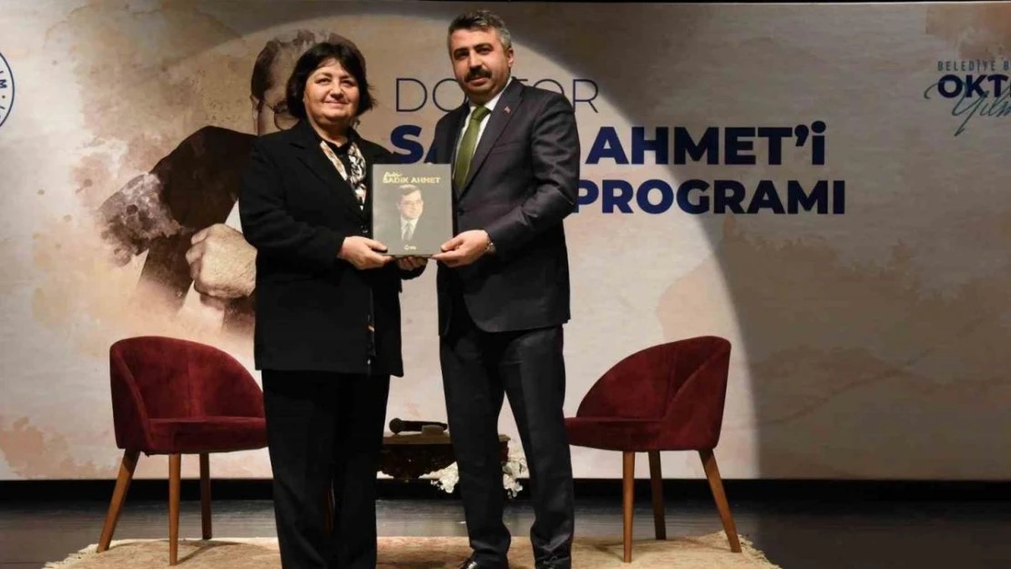 Yıldırım'da Sadık Ahmet'e vefa