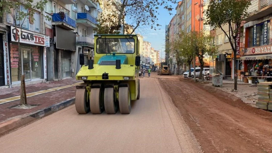 Yıldırım Kurtuluş Caddesi yenileniyor