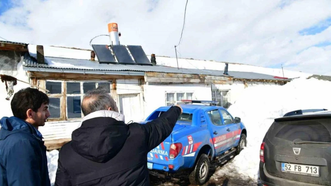 Yoğun kar yağışı son yılların en büyük tahribatına sebep oldu