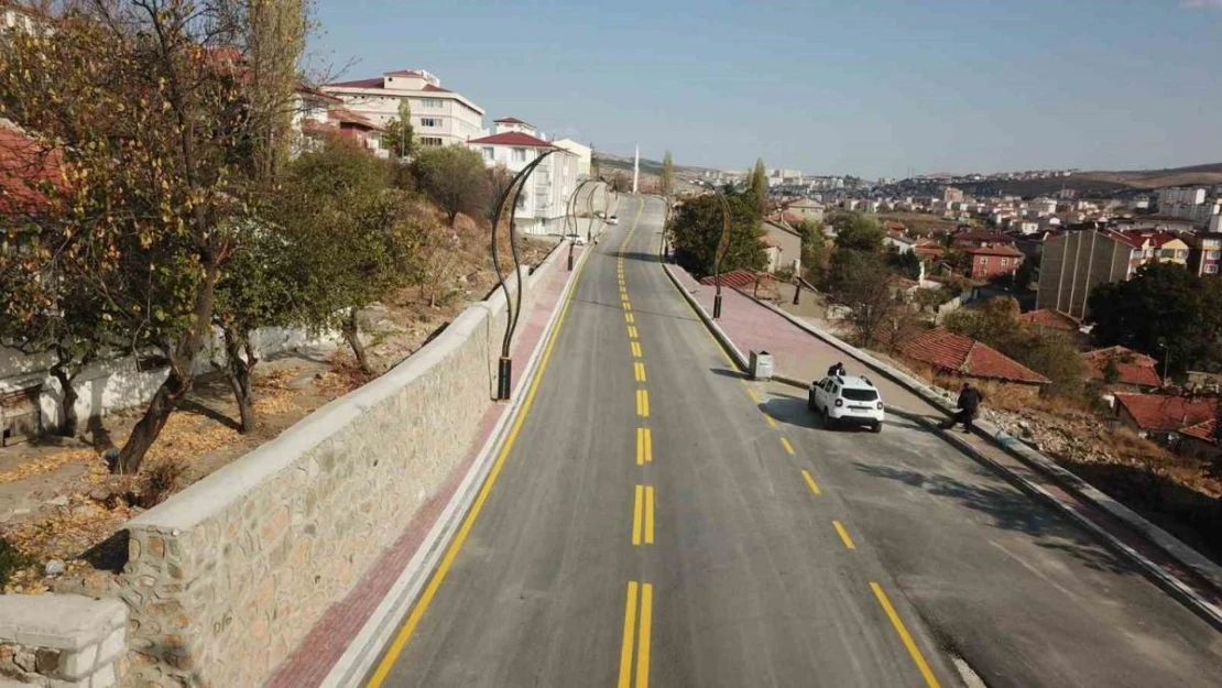 Yozgat'ta alternatif yollarla şehir trafiği rahatlayacak