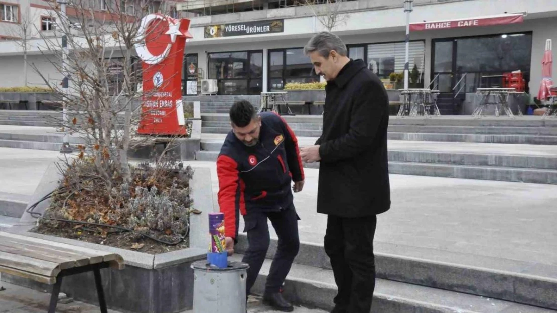 Yozgat'ta ramazan öncesi iftar topu provası yapıldı