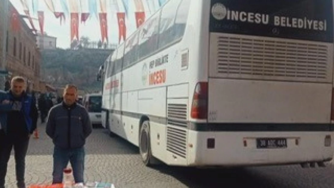 YRP İncesu İlçe Başkanı Aras: 'Yazıklar olsun'