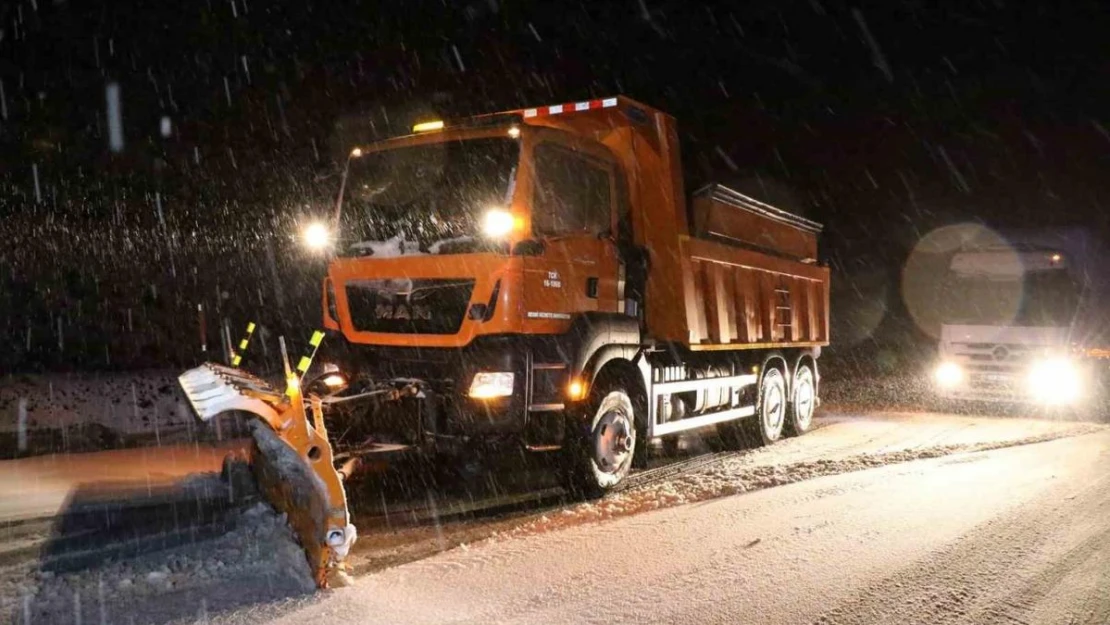 Yüksek kesimlerde kar yağışı etkili oldu