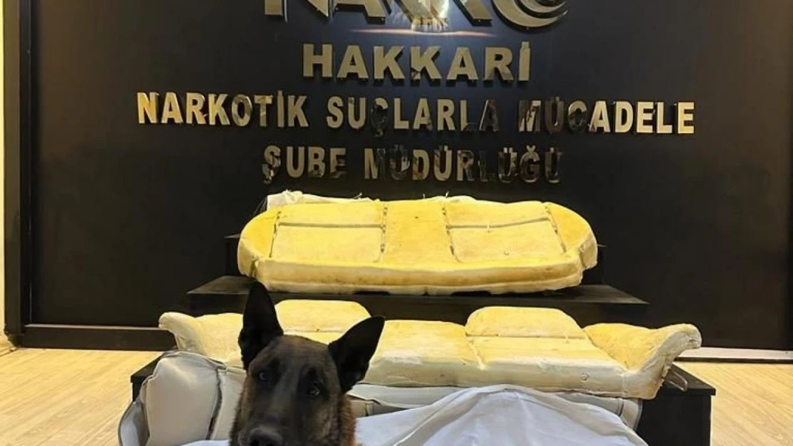 Yüksekova'da 16 kilo metamfetamin ele geçirildi