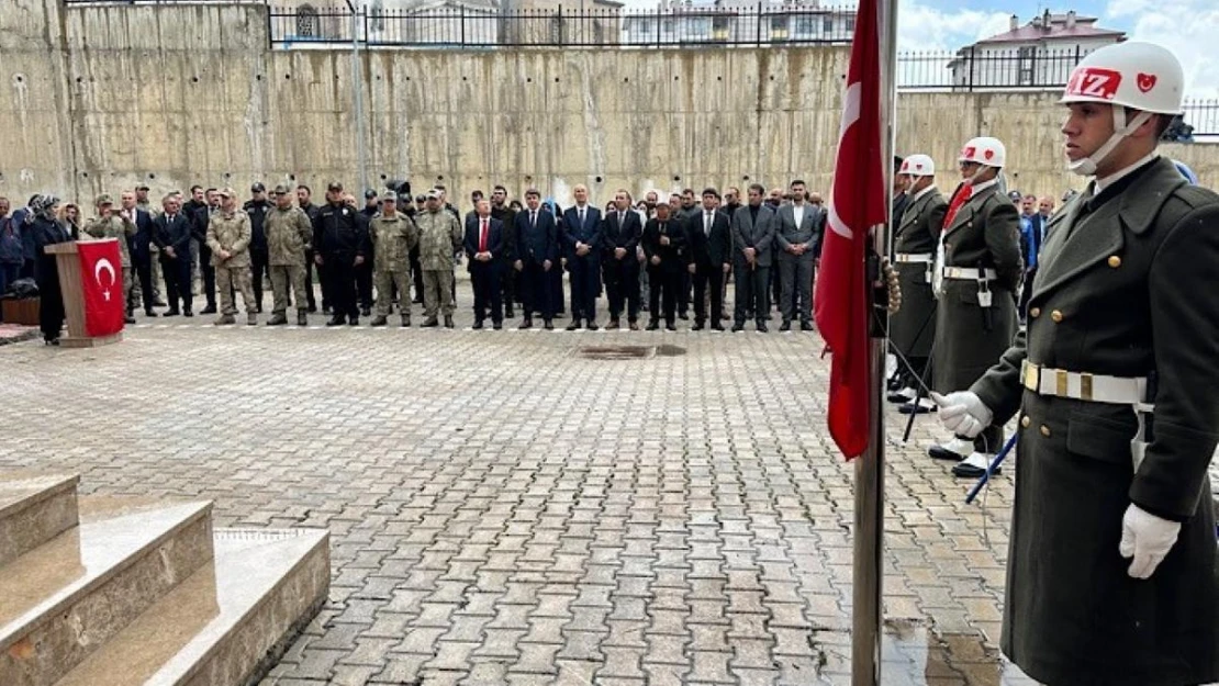 Yüksekova'nın 106. kurtuluş yıl dönümü törenle kutlandı