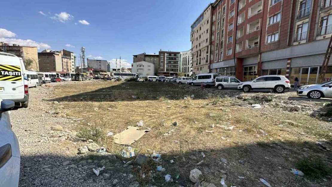 Yüksekova'nın İpekyolu Caddesi çöplerden geçilmiyor