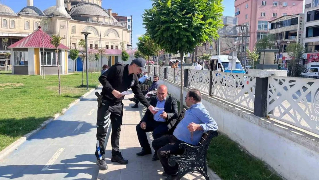 Yüksekova polisinin sanal dolandırıcılığa karşı uyarıları devam ediyor