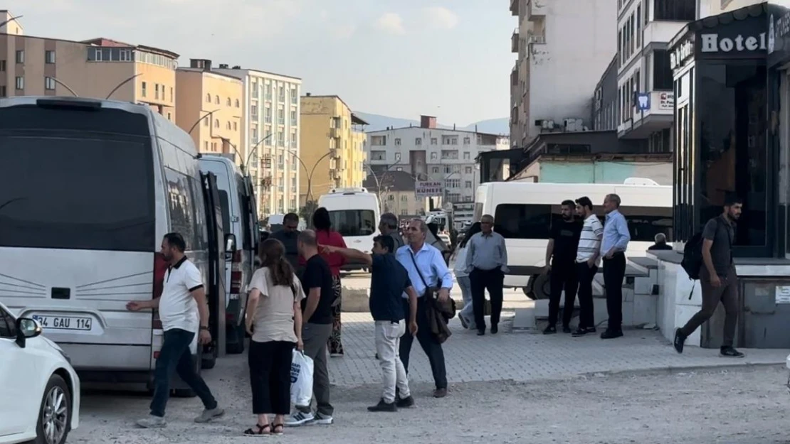 Yüksekovalı vatandaşlardan yeni otogar çağrısı