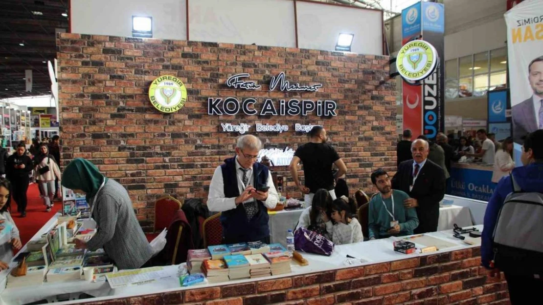 Yüreğir Belediyesi Tüyap Kitap Fuarı'nda Yerini Aldı