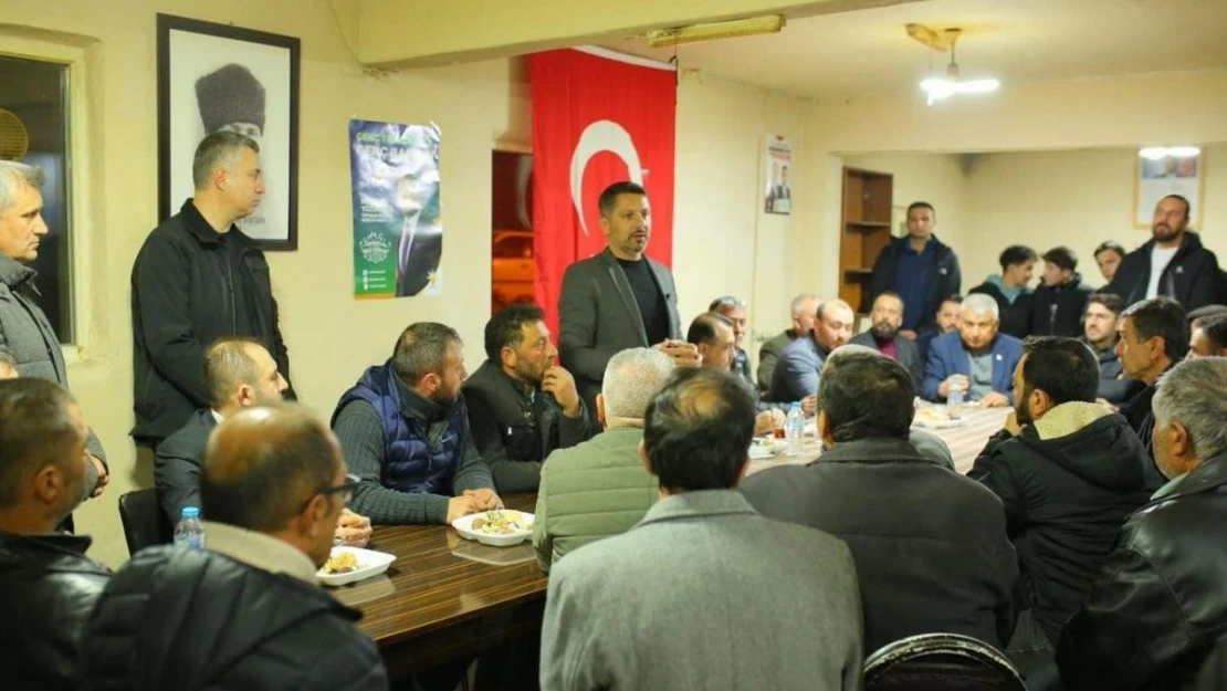 Yüzügüllü Kozkayı ve Atalantekke'de ziyaretlerde bulundu