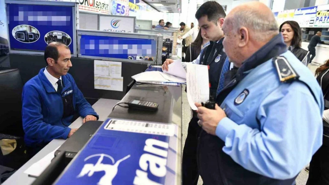 Zabıta denetimlerini sürdürüyor