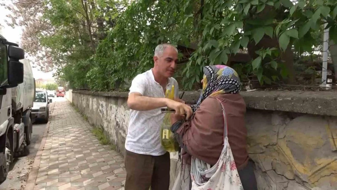 Zabıtalara yakalanan dilenci: 'İlacımı alacaktım, beni bir daha buraya yormayın'