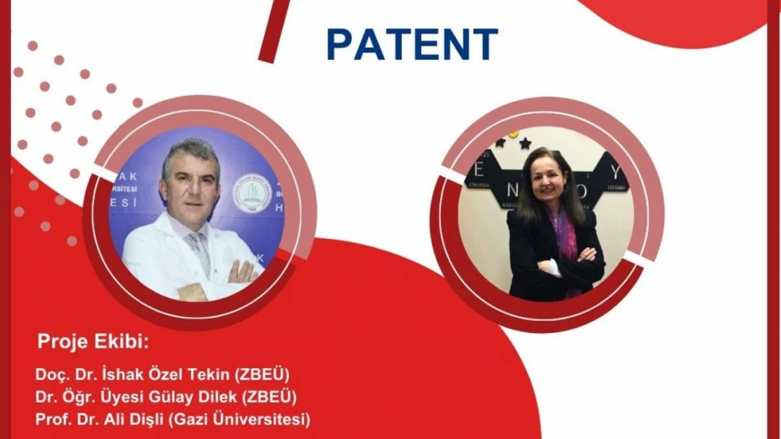 ZBEÜ Öğretim Üyelerinin geliştirdikleri yenilikçi kanser ilacı patent aldı