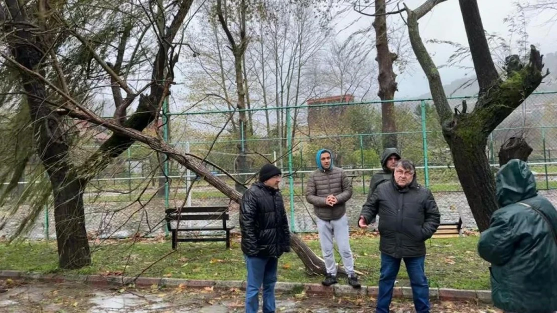 ZBEÜ şiddetli yağmur ve fırtınadan olumsuz etkilendi