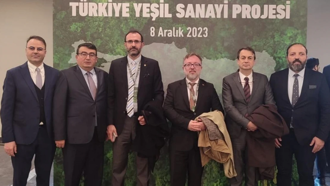 ZBEÜ, Yeşil Sanayi Projesi ile Bölgedeki Sanayicilere Proje Desteği Sunacak