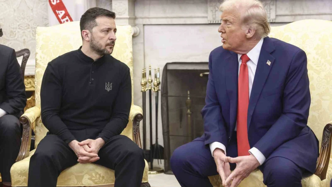 Zelenskiy: 'Trump ile çok önemli ve verimli görüşme yaptık'
