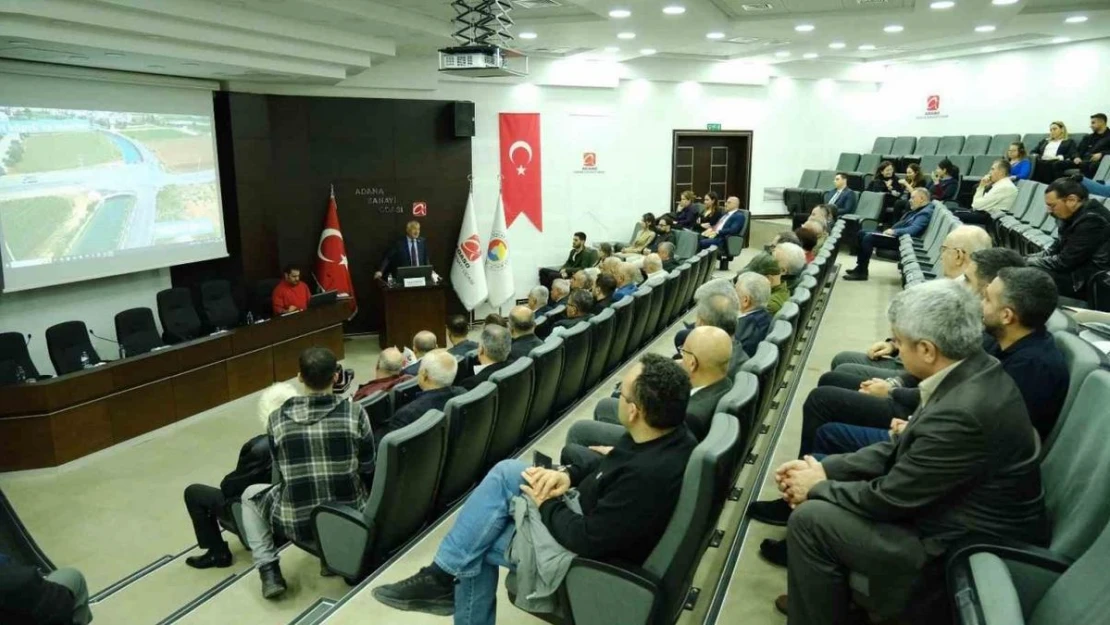 Zeydan Karalar, 'Adana yeniden bölgenin öncüsü, incisi ve lideri olacak'