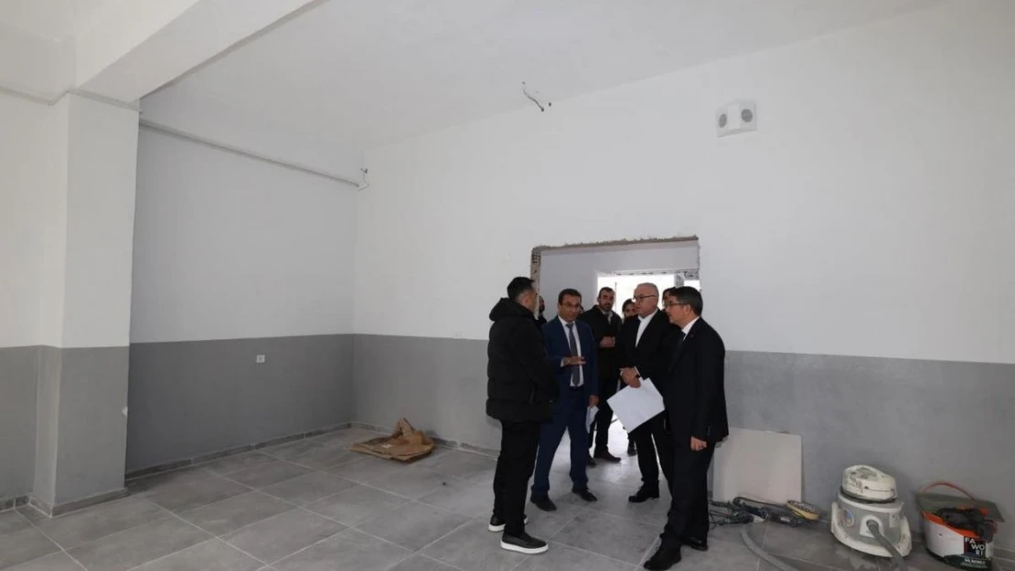 Zihinsel Engelliler Rehabilitasyon Merkezi açılışa gün sayıyor