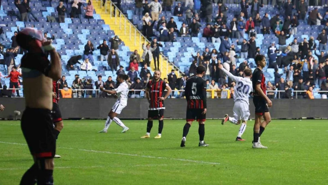 Ziraat Türkiye Kupası: Adana Demirspor: 2 - 24Erzincanspor: 2