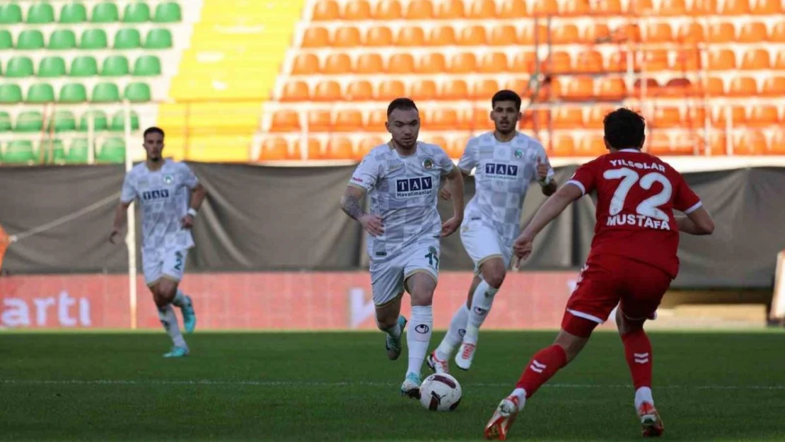 Ziraat Türkiye Kupası: Alanyaspor: 1 - Samsunspor: 3 (Maç sonucu)